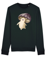 Purple Mushroom Bluză mânecă lungă Unisex Rise