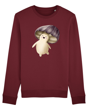 Purple Mushroom Burgundy