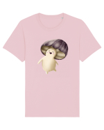 Purple Mushroom Tricou mânecă scurtă Unisex Rocker