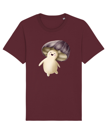 Purple Mushroom Burgundy