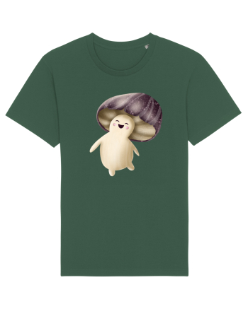 Purple Mushroom Bottle Green