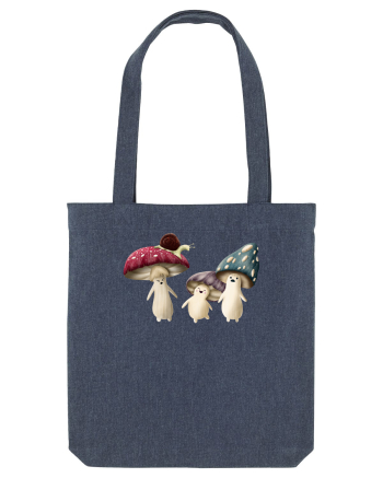 The Mushrooms Midnight Blue