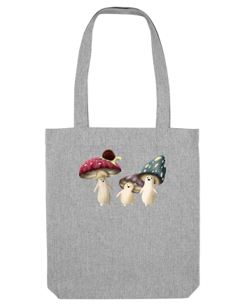 The Mushrooms Heather Grey
