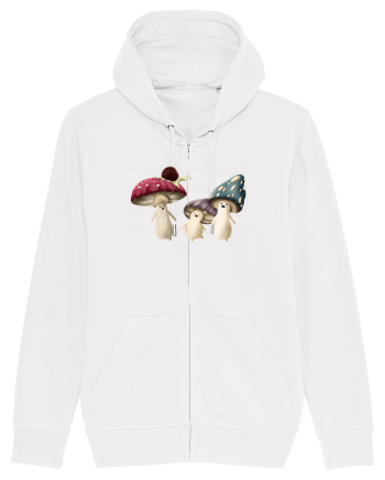 The Mushrooms White