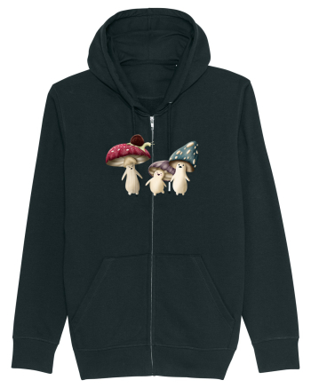 The Mushrooms Black
