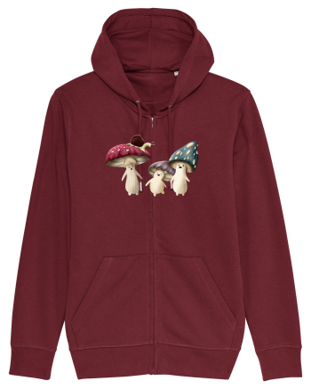 The Mushrooms Burgundy