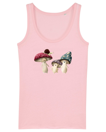 The Mushrooms Cotton Pink