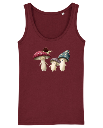 The Mushrooms Burgundy