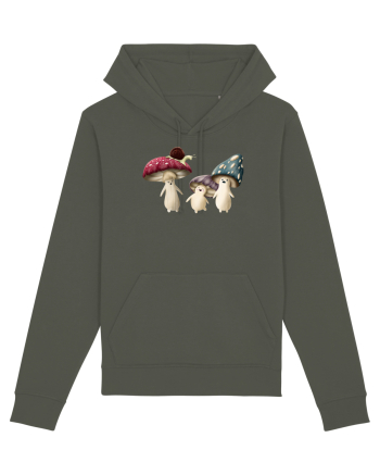 The Mushrooms Khaki