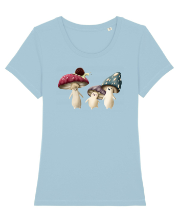 The Mushrooms Sky Blue