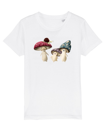 The Mushrooms White
