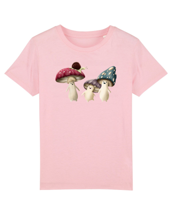 The Mushrooms Cotton Pink