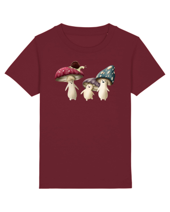 The Mushrooms Burgundy