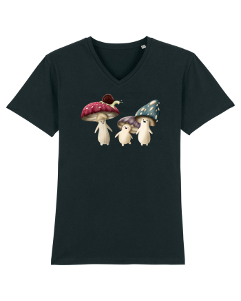 The Mushrooms Black