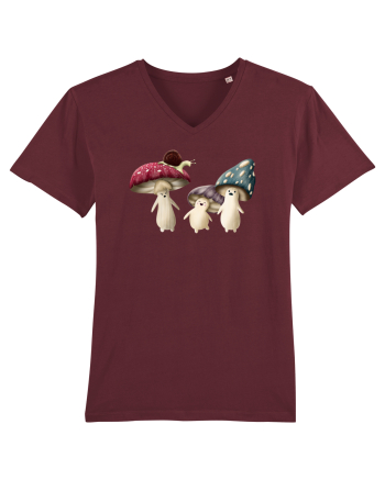 The Mushrooms Burgundy