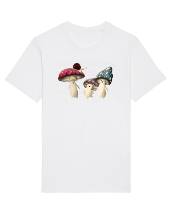 The Mushrooms White