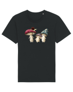 The Mushrooms Tricou mânecă scurtă Unisex Rocker