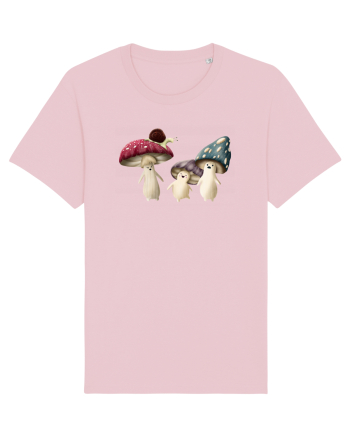 The Mushrooms Cotton Pink