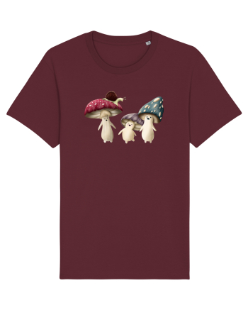 The Mushrooms Burgundy
