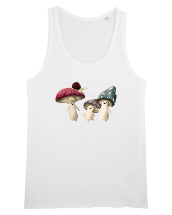 The Mushrooms White