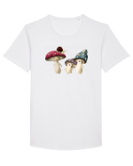 The Mushrooms Tricou mânecă scurtă guler larg Bărbat Skater