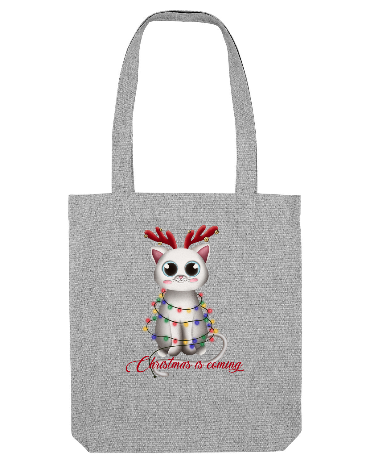 Sacoșă textilă Heather Grey