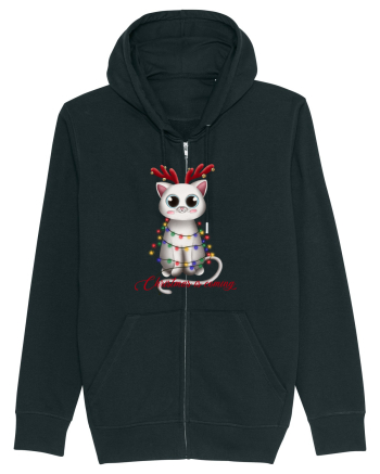 Christmas Kitty Black