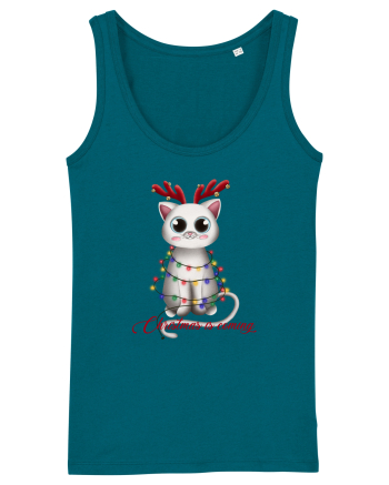 Christmas Kitty Ocean Depth