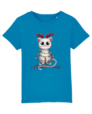 Christmas Kitty Azur