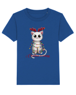 Christmas Kitty Tricou mânecă scurtă  Copii Mini Creator