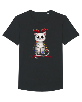 Christmas Kitty Black