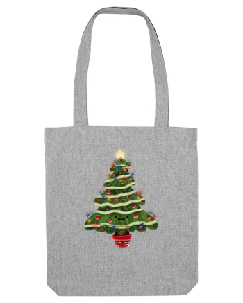 Christmas Tree Heather Grey