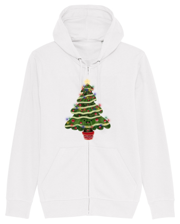 Christmas Tree White