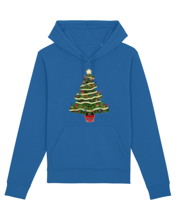 Christmas Tree Royal Blue