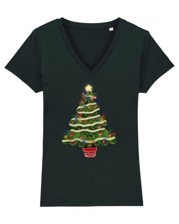 Christmas Tree Black