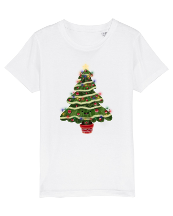 Christmas Tree White