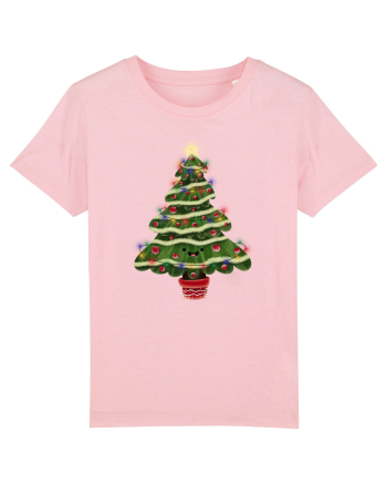 Christmas Tree Cotton Pink
