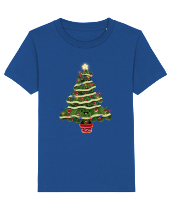 Christmas Tree Majorelle Blue