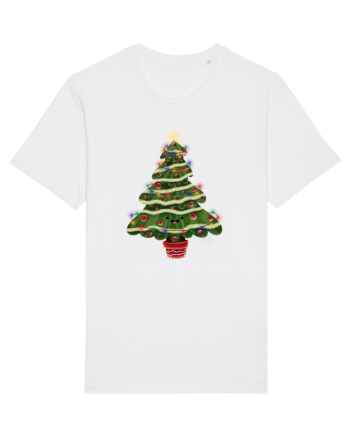 Christmas Tree White