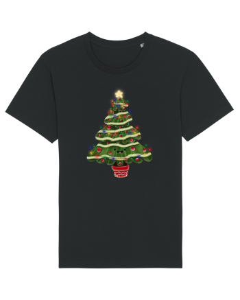 Christmas Tree Black