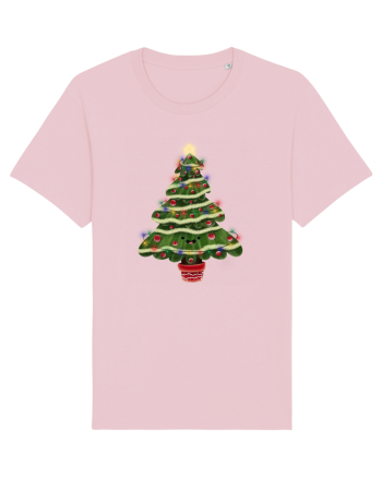 Christmas Tree Cotton Pink