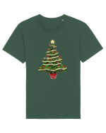 Christmas Tree Tricou mânecă scurtă Unisex Rocker