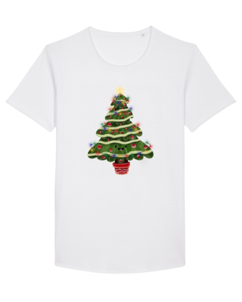Christmas Tree White