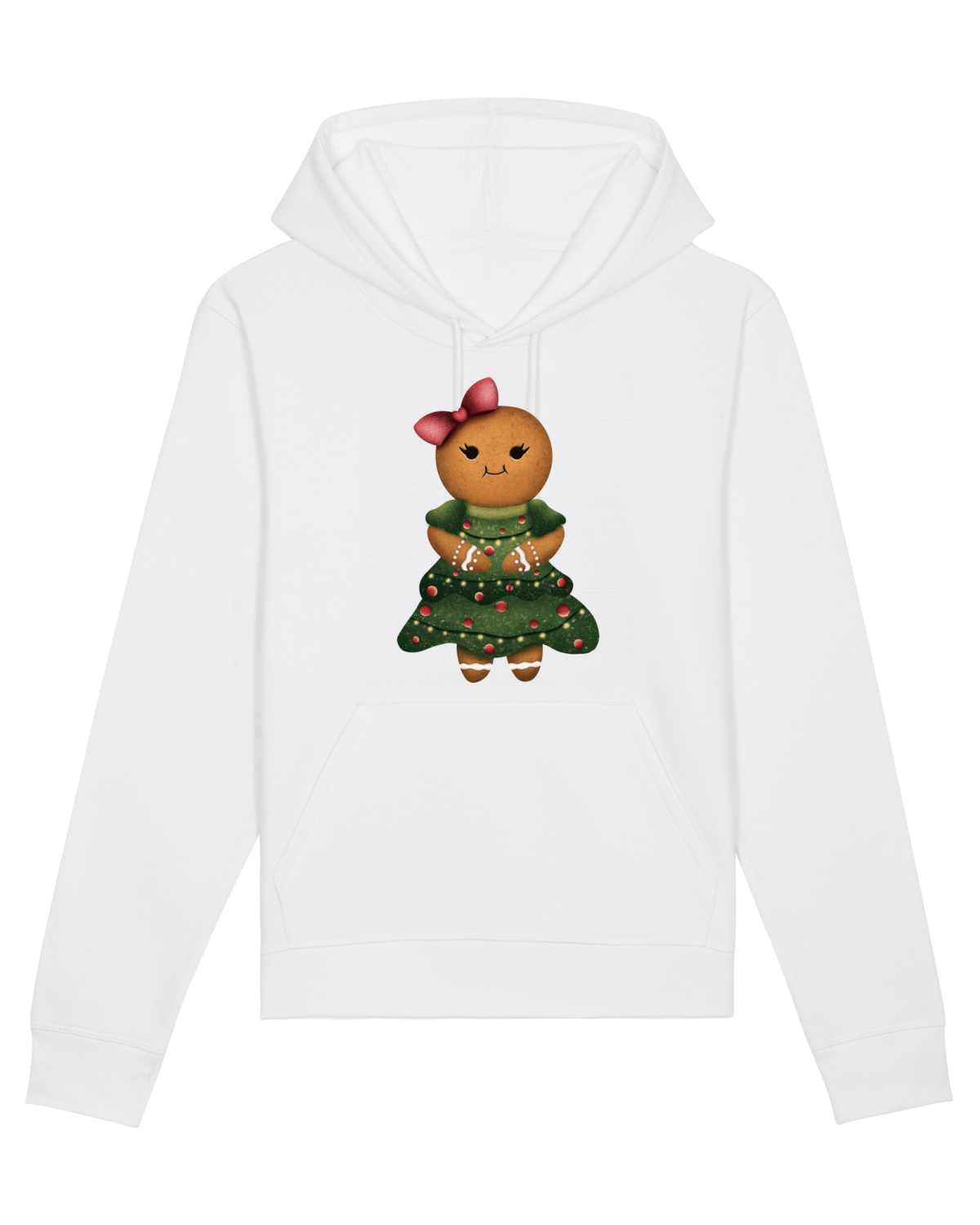 Hanorac Unisex Drummer White