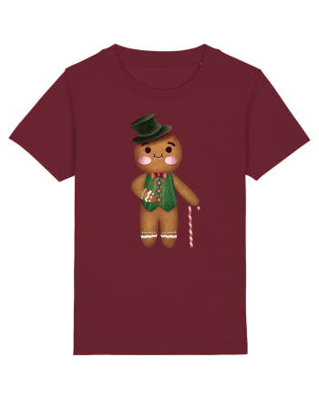 Mr. Cookie Burgundy