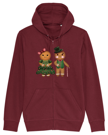 Mr. and Ms.  Cookie Burgundy
