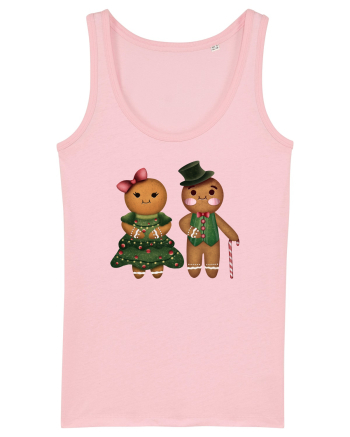Mr. and Ms.  Cookie Cotton Pink