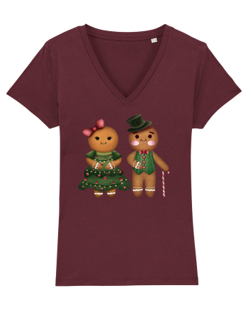 Mr. and Ms.  Cookie Burgundy