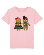 Mr. and Ms.  Cookie Tricou mânecă scurtă  Copii Mini Creator