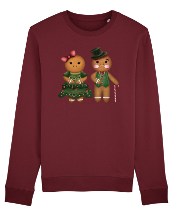 Mr. and Ms.  Cookie Burgundy